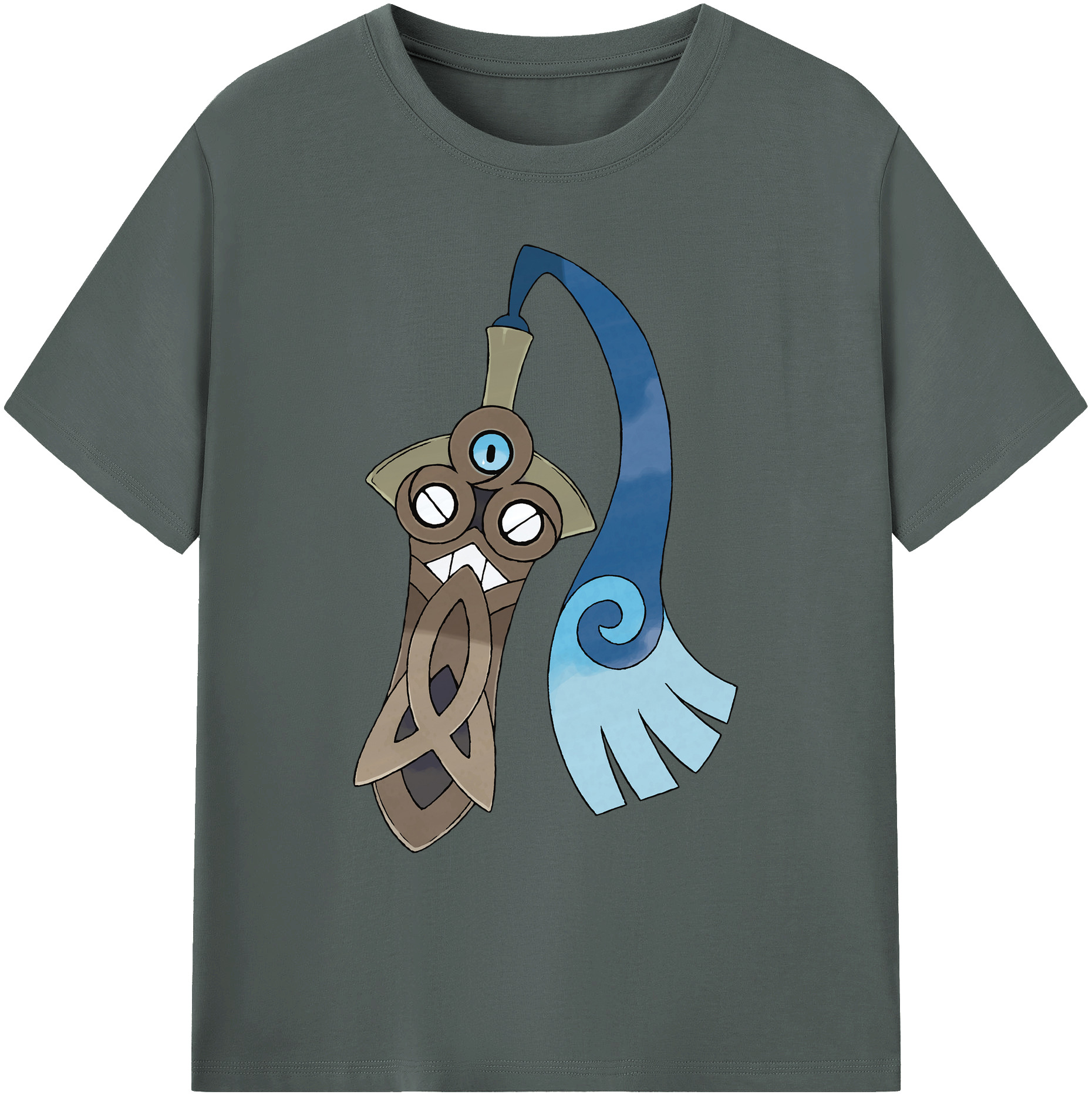 （画像用） ポケットモンスター Pokémon 綿100％ メンズ半袖Tシャツ｜肌触りやわらか＆通気性